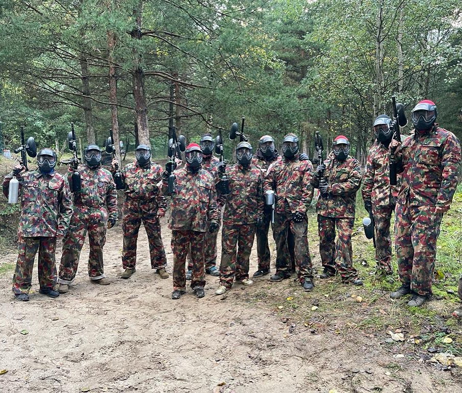Paintball na Wieczór Kawalerski niedaleko Częstochowy