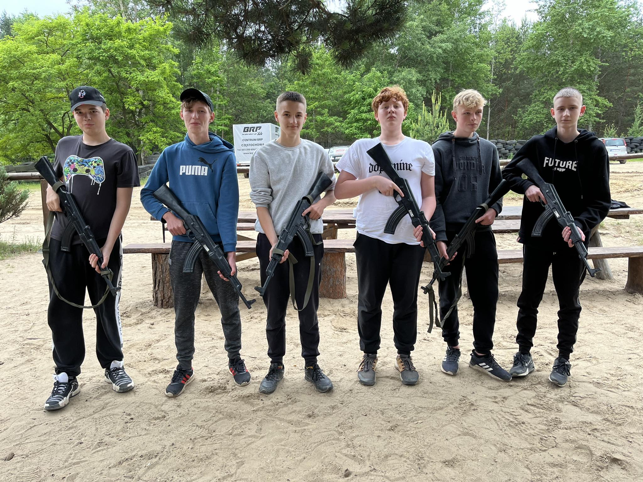 Strzelnica Śląsk - Broń Ostra i Adrenalina