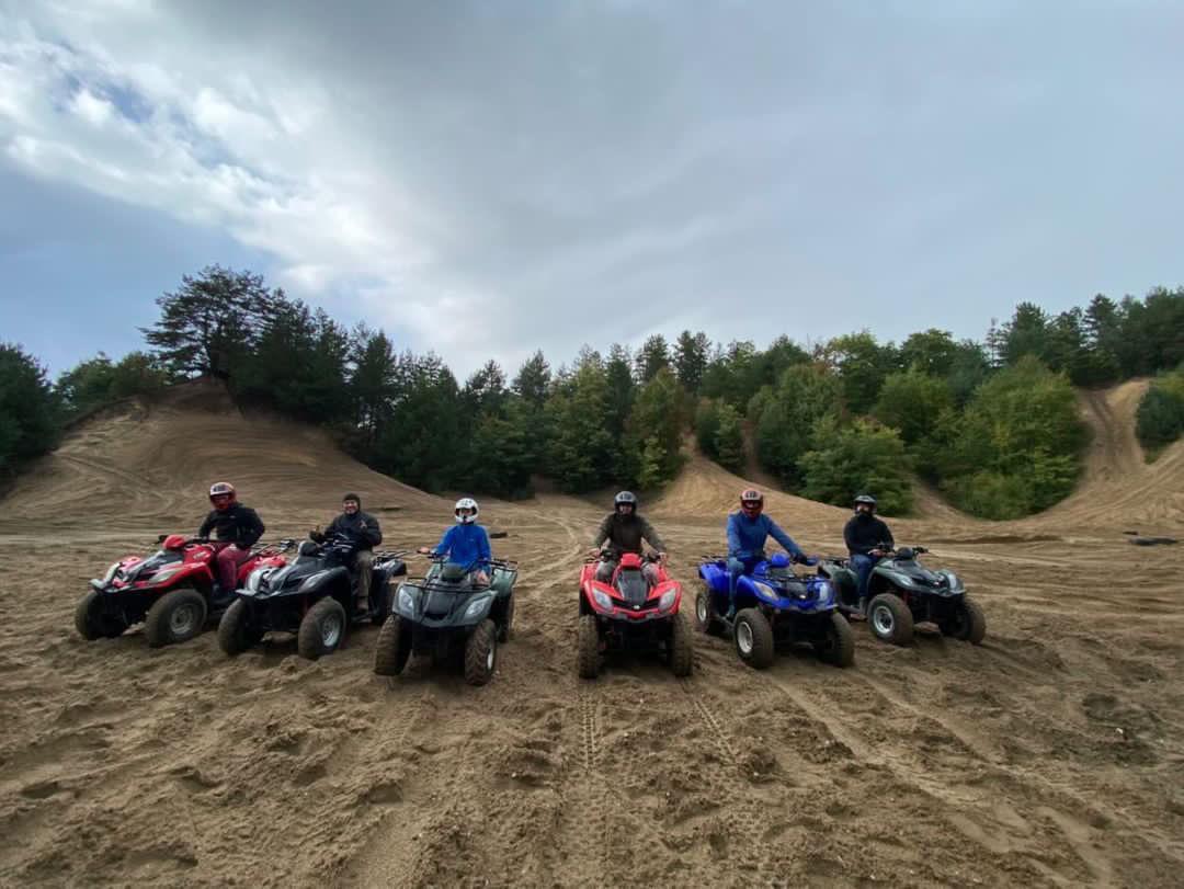 Kolejka Tyrolska, Strzelnica Łucznicza i Strzelnica do Broni Ostrej
