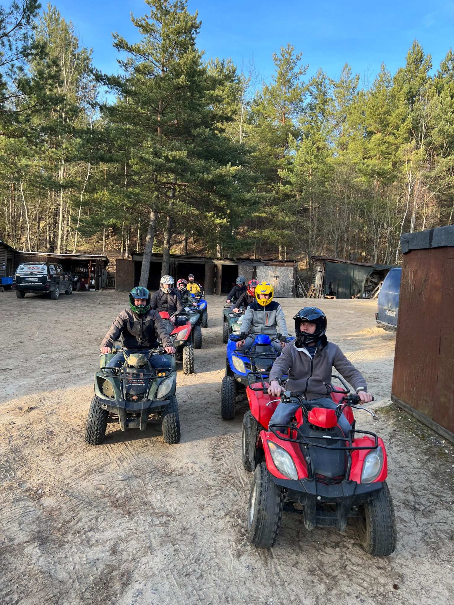 Jurapark Biskupice - Quady, Offroad i Paintball w Sercu Jury Krakowsko-Częstochowskiej