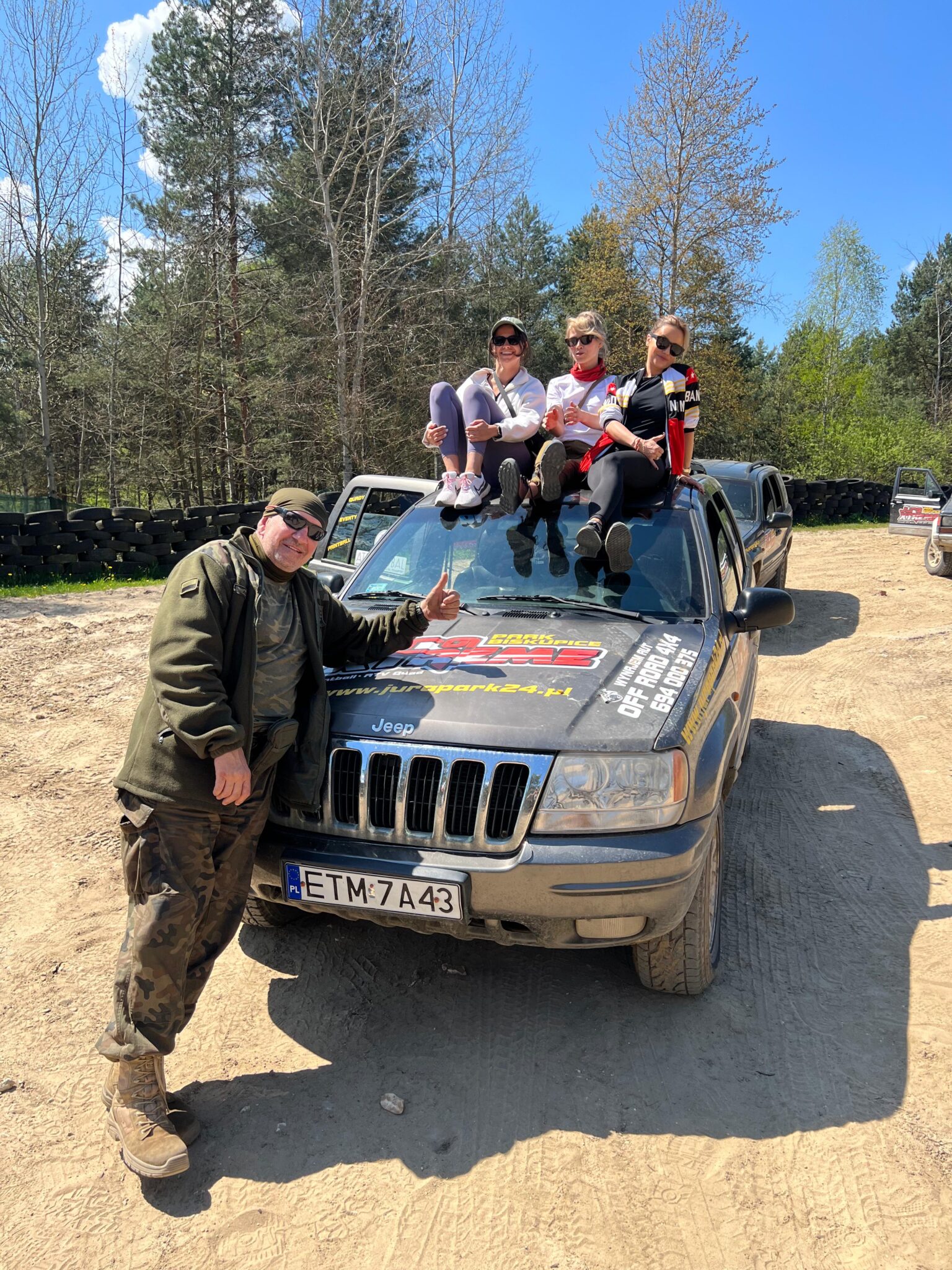 Imprezy Firmowe Offroad niedaleko Katowic