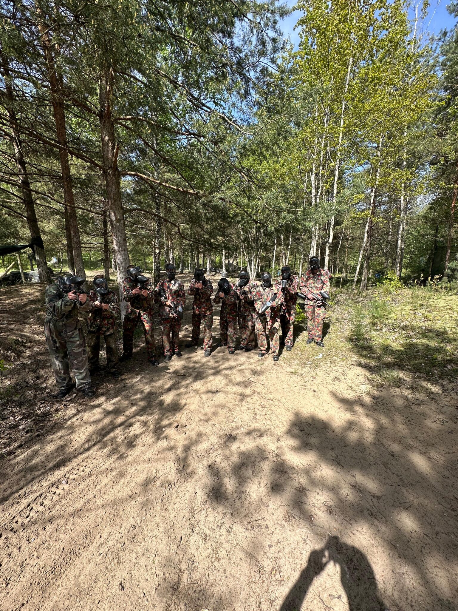 Obozy Mundurowe obok Katowic - Survival